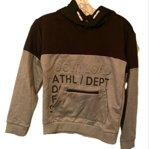 📢2/20$ Athletic Works Black and Gray Kids Hoodie